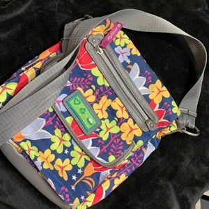 Lily bloom bag plenty of storage space within purse adjustable straps